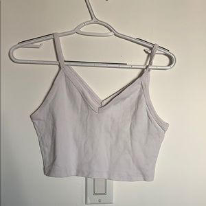 White tank top zara trafaluc
